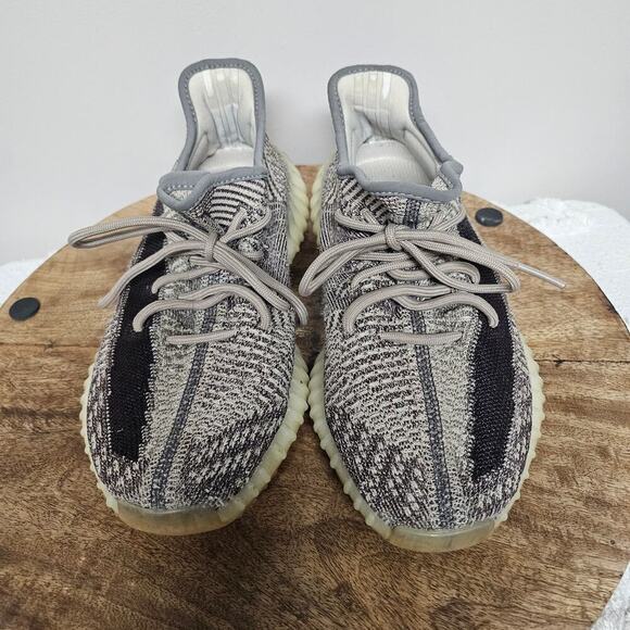adidas Other - Adidas Yeezy Boost Mens Size 8 Gray Basketball Sports Running Shoes Sneakers